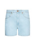 Wrangler Дънкови шорти W22DZH25E Син Mom Fit - Pepit.bg