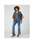 Wrangler Дънково яке Cowboy Fringe W4FA96M27 112327084 Син Regular Fit - Pepit.bg