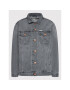 Wrangler Дънково яке Heritage W4364442V Сив Relaxed Fit - Pepit.bg