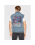 Wrangler Елек FENDER Cowboy Rockstar Vest W4407966Q Син Regular Fit - Pepit.bg