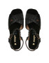 Wrangler Еспадрили Alma Raffia WL31554A Черен - Pepit.bg