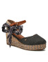 Wrangler Еспадрили Bella WL21601A Черен - Pepit.bg