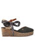 Wrangler Еспадрили Bella WL21601A Черен - Pepit.bg