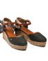 Wrangler Еспадрили Bella WL21601A Черен - Pepit.bg