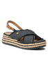 Wrangler Еспадрили Kim Tex Cross WL21635A Черен - Pepit.bg