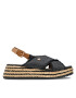 Wrangler Еспадрили Kim Tex Cross WL21635A Черен - Pepit.bg