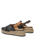 Wrangler Еспадрили Kim Tex Cross WL21635A Черен - Pepit.bg