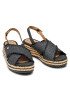 Wrangler Еспадрили Kim Tex Cross WL21635A Черен - Pepit.bg