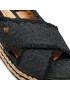 Wrangler Еспадрили Kim Tex Cross WL21635A Черен - Pepit.bg