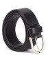 Wrangler Мъжки колан Rocky Belt W0B85U101 Черен - Pepit.bg