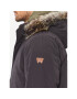 Wrangler Парка 112341094 Черен Relaxed Fit - Pepit.bg