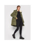Wrangler Парка Long W4S2X7G21 Зелен Regular Fit - Pepit.bg