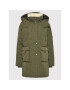 Wrangler Парка Long W4S2X7G21 Зелен Regular Fit - Pepit.bg