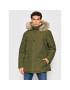 Wrangler Парка Parka W4D0WXXIX Зелен Regular Fit - Pepit.bg
