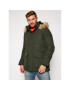 Wrangler Парка W4C9WXXWY Зелен Regular Fit - Pepit.bg