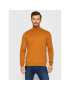 Wrangler Поло W8A22PH02 Кафяв Regular Fit - Pepit.bg