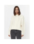 Wrangler Пуловер 112342769 Екрю Regular Fit - Pepit.bg