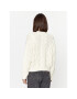 Wrangler Пуловер 112342769 Екрю Regular Fit - Pepit.bg