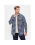 Wrangler Риза 112341072 Син Relaxed Fit - Pepit.bg