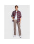 Wrangler Риза Heritage W5D1LAXRO Червен Regular Fit - Pepit.bg
