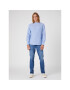 Wrangler Риза W5C8BMX50 112330805 Син Regular Fit - Pepit.bg