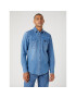 Wrangler Риза W5D1EM32F 112332226 Син Regular Fit - Pepit.bg