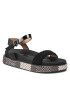 Wrangler Сандали Amaya Woven WL21661A Черен - Pepit.bg