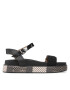 Wrangler Сандали Amaya Woven WL21661A Черен - Pepit.bg