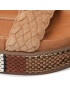 Wrangler Сандали Amaya Woven WL21661A Кафяв - Pepit.bg