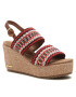 Wrangler Сандали Marabella Moonlight WL31570A Червен - Pepit.bg