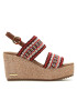 Wrangler Сандали Marabella Moonlight WL31570A Червен - Pepit.bg