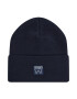 Wrangler Шапка Basic Beanie W0U0UHX38 Тъмносин - Pepit.bg