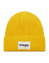 Wrangler Шапка Rib Beanie 112321917 Жълт - Pepit.bg