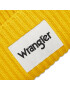 Wrangler Шапка Rib Beanie 112321917 Жълт - Pepit.bg