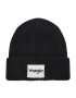 Wrangler Шапка Rib Beanie W0W2UH100 Черен - Pepit.bg