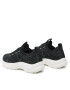Wrangler Сникърси Fresh Lace WL31670A Черен - Pepit.bg