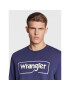 Wrangler Суитшърт Frame Logo W662HAB51 112321426 Виолетов Regular Fit - Pepit.bg