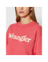 Wrangler Суитшърт Retro W6N0HAXGH Розов Regular Fit - Pepit.bg