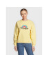 Wrangler Суитшърт Retro W6N0HAY19 Жълт Regular Fit - Pepit.bg