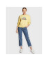 Wrangler Суитшърт Retro W6N0HAY19 Жълт Regular Fit - Pepit.bg