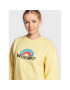 Wrangler Суитшърт Retro W6N0HAY19 Жълт Regular Fit - Pepit.bg