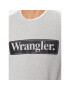 Wrangler Суитшърт Seasonal 112341197 Сив Regular Fit - Pepit.bg