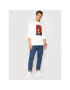 Wrangler Суитшърт BOB MARLEY Soul Rebel Crew W681H1989 Бял Regular Fit - Pepit.bg