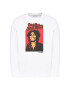 Wrangler Суитшърт BOB MARLEY Soul Rebel Crew W681H1989 Бял Regular Fit - Pepit.bg