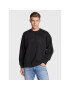 Wrangler Суитшърт Varsity Crew W668IL100 112321152 Черен Relaxed Fit - Pepit.bg