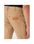 Wrangler Текстилни панталони Greensboro W15QDRC20 112334233 Бежов Straight Leg - Pepit.bg