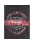 Wrangler Тениска с дълъг ръкав Americana W70QD3XV6 112320777 Черен Regular Fit - Pepit.bg