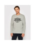 Wrangler Тениска с дълъг ръкав Ls Americana Tee W7J5D3X37 Сив Regular Fit - Pepit.bg