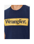 Wrangler Тишърт 112341131 Тъмносин Regular Fit - Pepit.bg