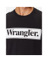 Wrangler Тишърт 112341132 Черен Regular Fit - Pepit.bg